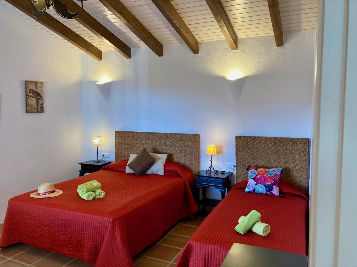 Villa Las Ranas Cajís 外观 照片