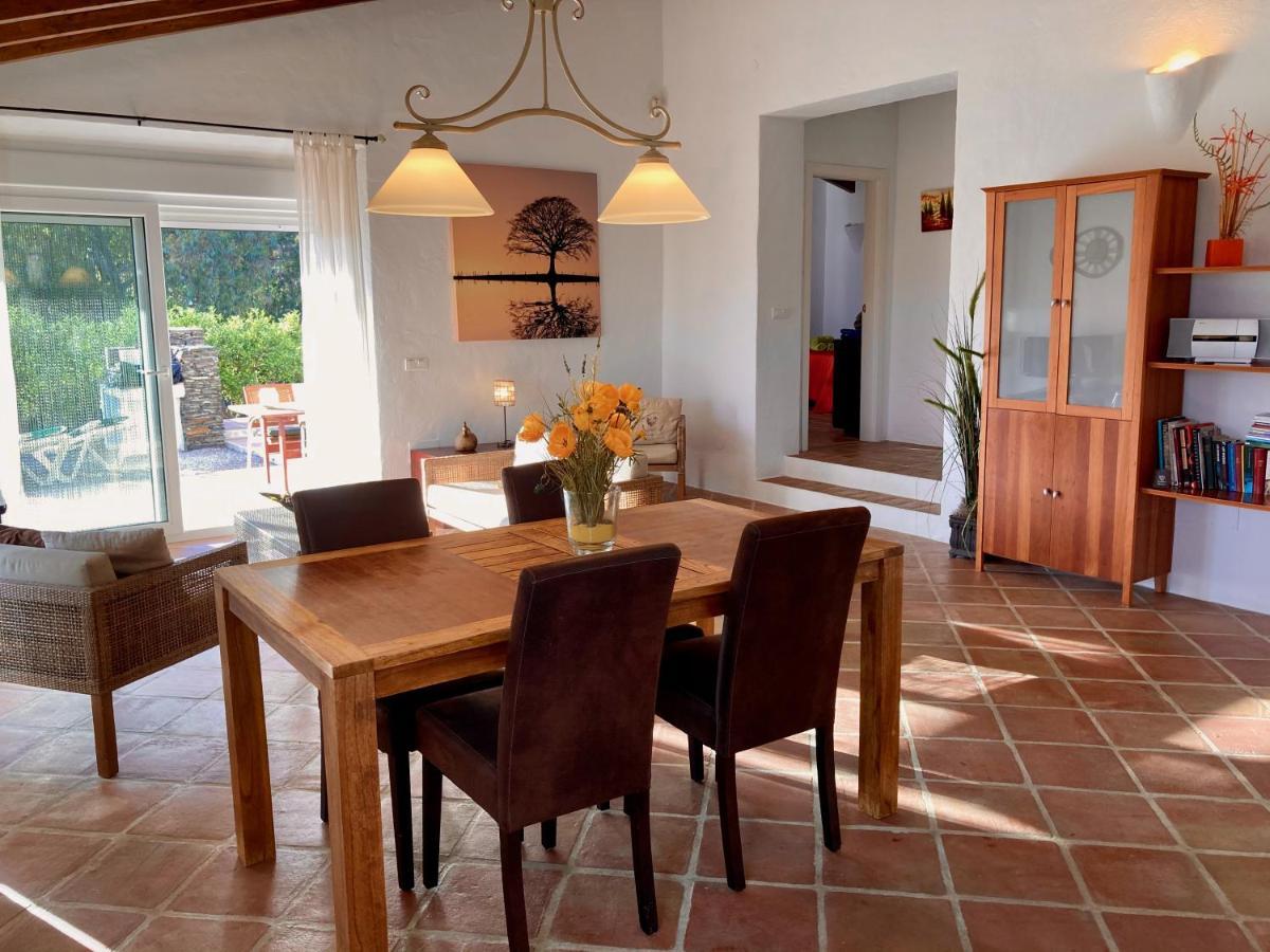 Villa Las Ranas Cajís 外观 照片